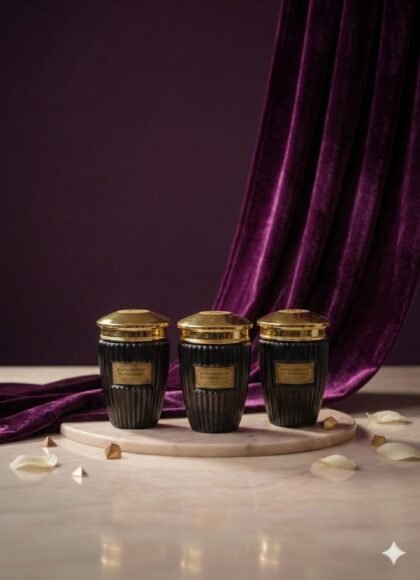 مجموعة العود المعطر الفاخرة