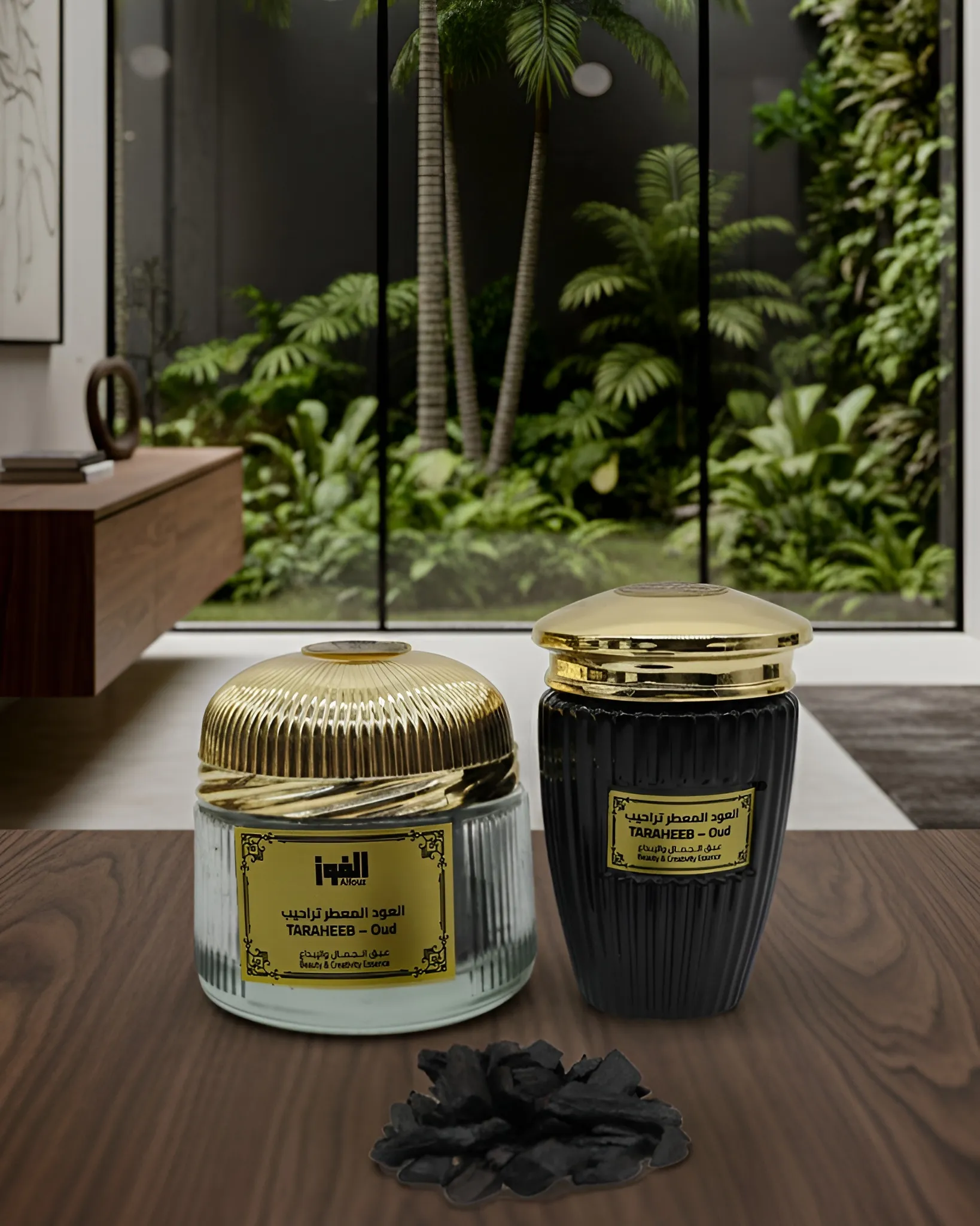 العود المعطر تراحيب