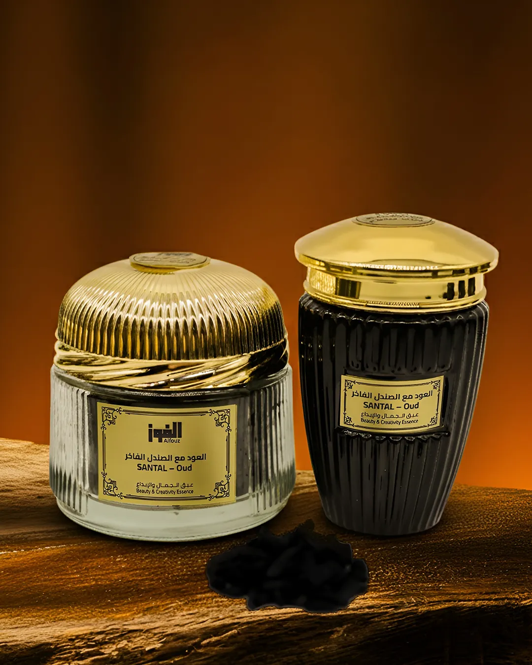 العود مع الصندل الفاخر