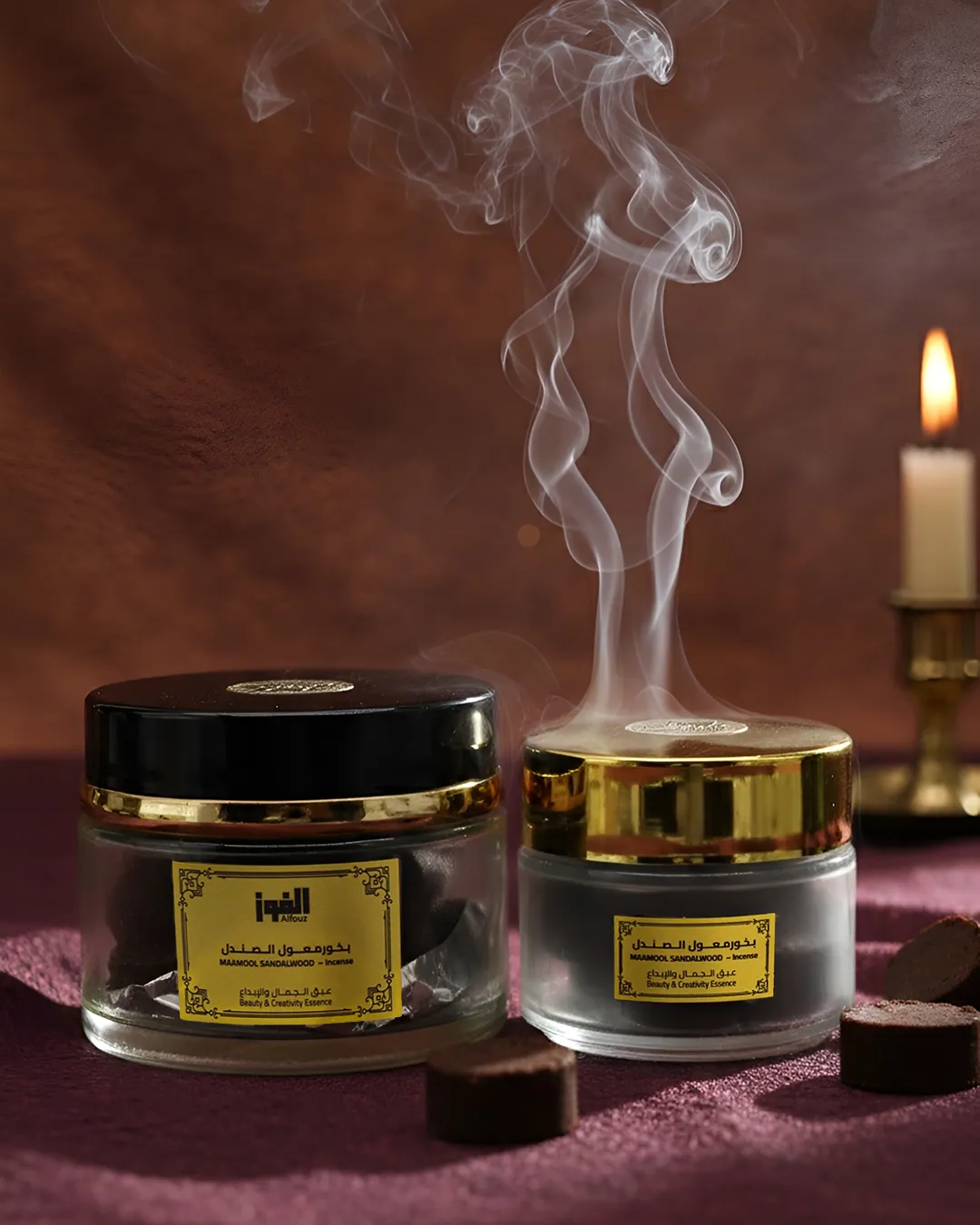 بخور معمول الصندل