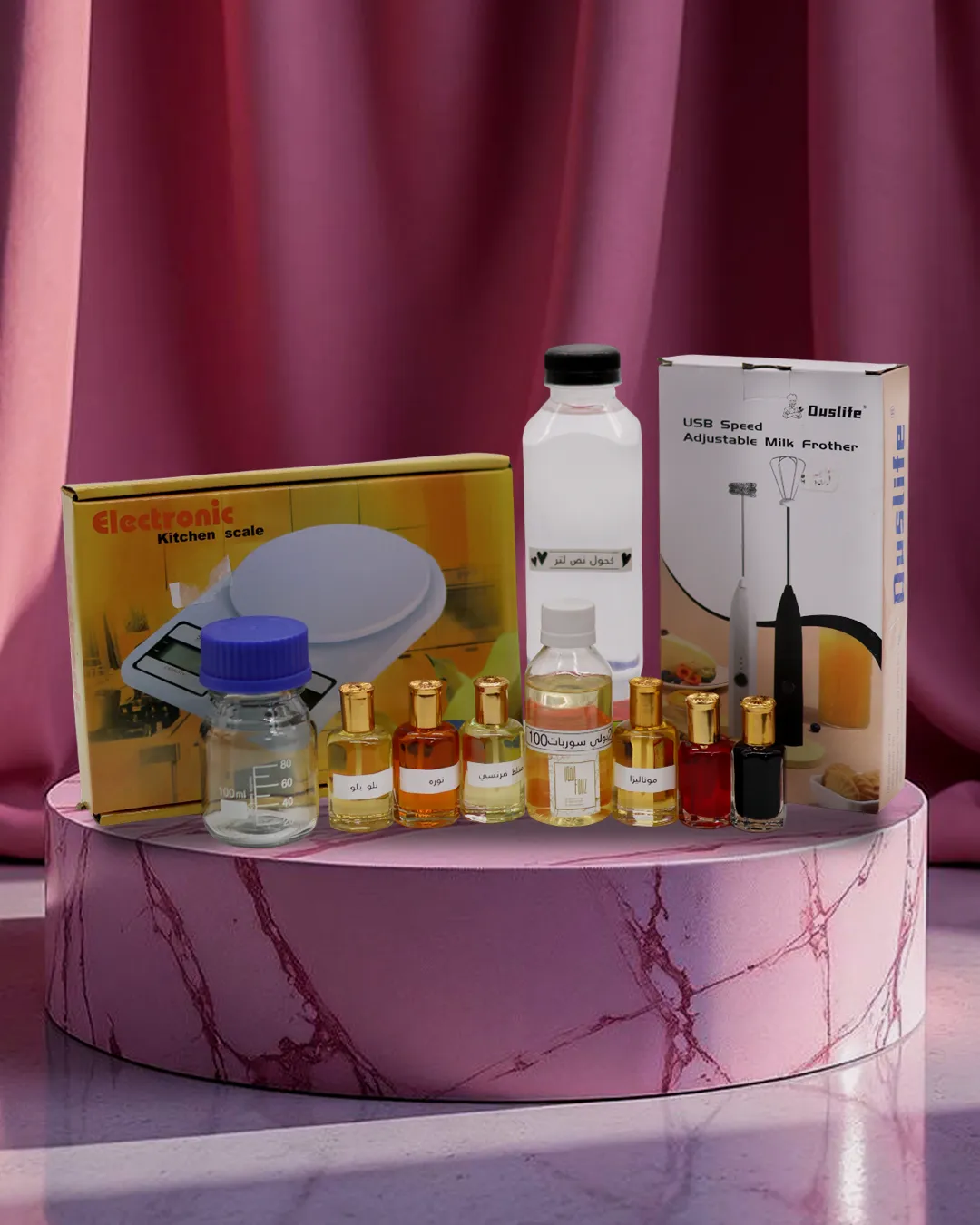 حقيبة تركيب العطور المستوحاة_result