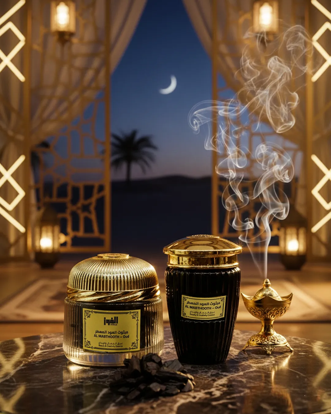 مبثوث العود المعطر