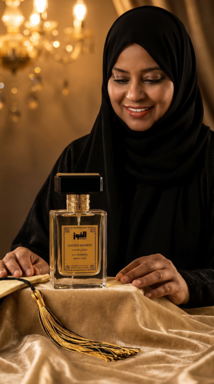 Golden Moments Perfume